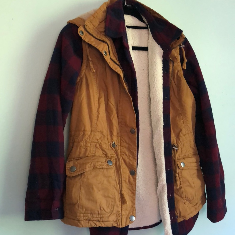 Mustard Vest